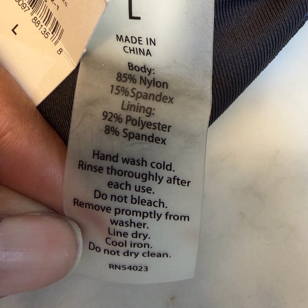 Banana Republic Stylish Blue and Black Swimwear - Picture 6 of 6